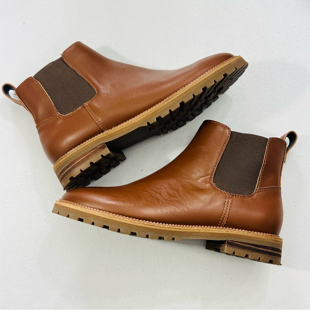 Lands' End Brown Ankle Boots
